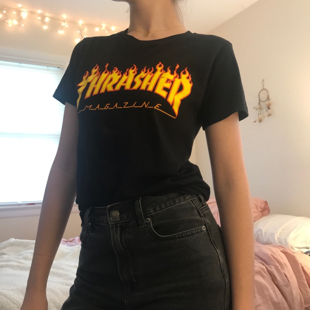 Black Thrasher T-shirt